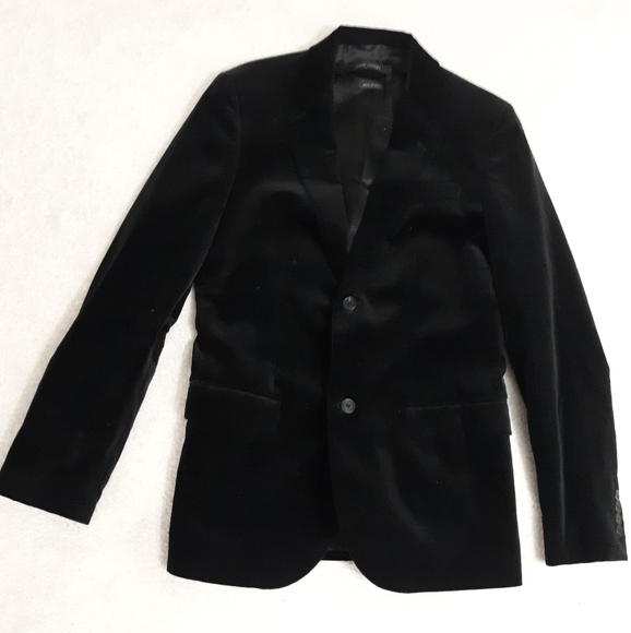 Marc Jacobs Mens Velvet Black Suit - Picture 1 of 8